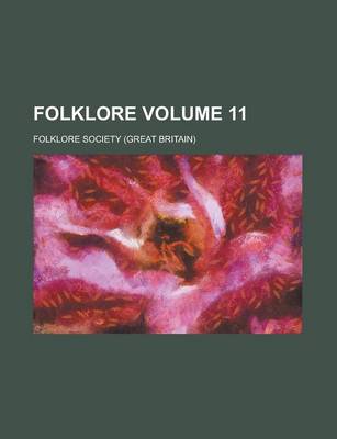 Book cover for Folklore Volume 11