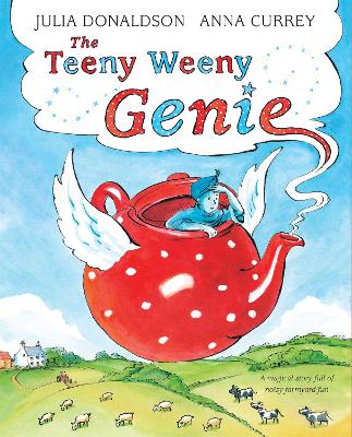 Book cover for The Teeny Weeny Genie
