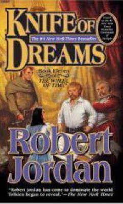 Book cover for Knife of Dreams