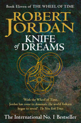 Book cover for Knife Of Dreams