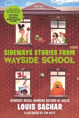 Book cover for Sideways Stories from Wayside School