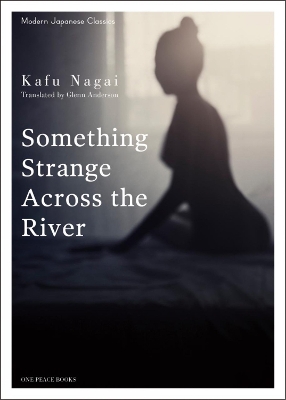 Book cover for Something Strange Across The River