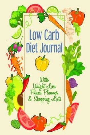 Cover of Low Carb Diet Journal