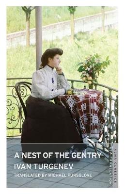 Book cover for A Nest of the Gentry