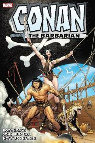 Cover of Conan The Barbarian: The Original Marvel Years Omnibus Vol. 3