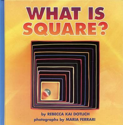 Book cover for What a Square