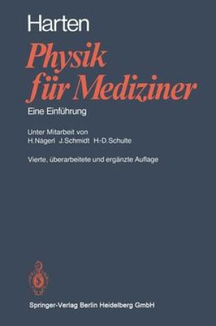 Cover of Physik Fur Mediziner