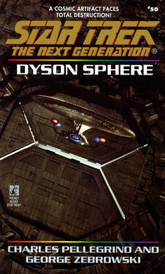 Book cover for Tng #50 Dyson Sphere