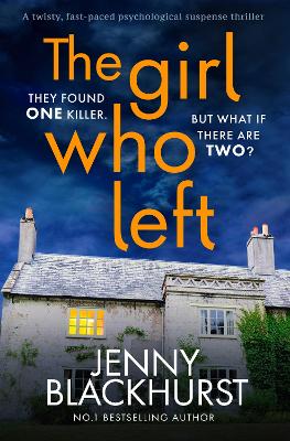 Book cover for The Girl Who Left