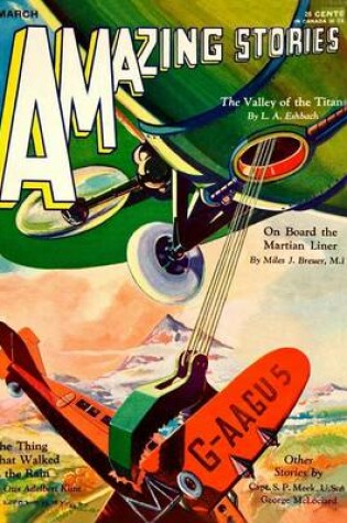 Cover of Amazing Stories, March 1931