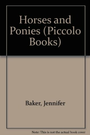 Cover of Horses and Ponies