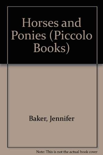 Cover of Horses and Ponies