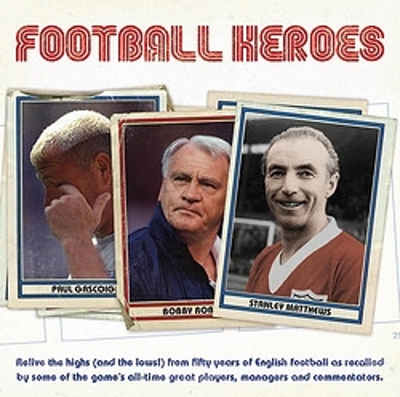 Book cover for Football Heroes (digital download)