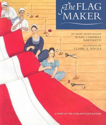 Book cover for The Flag Maker