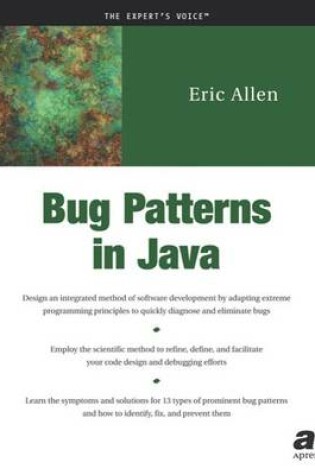 Cover of Bug Patterns in Java