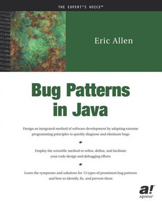 Book cover for Bug Patterns in Java