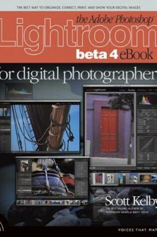 Cover of Adobe Photoshop Lightroom Beta 4 eBook for Digital Photographers, The