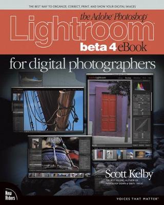 Book cover for Adobe Photoshop Lightroom Beta 4 eBook for Digital Photographers, The