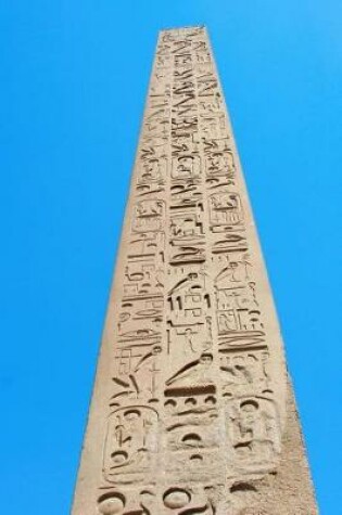 Cover of Obelisk at Karnak Temple Luxor Egypt Journal