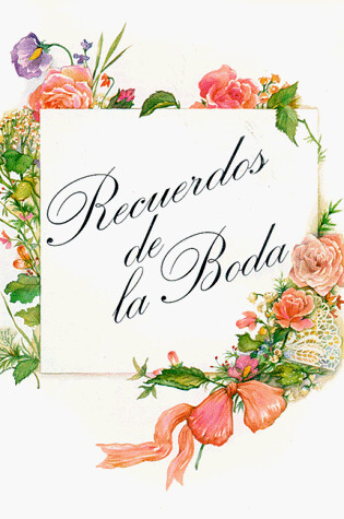 Cover of Recuerdos de La Boda