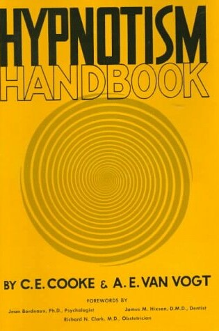 Cover of Hypnotism Handbook