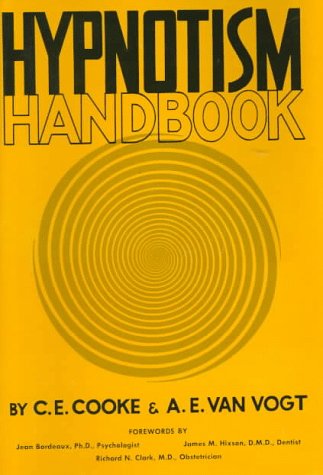 Book cover for Hypnotism Handbook