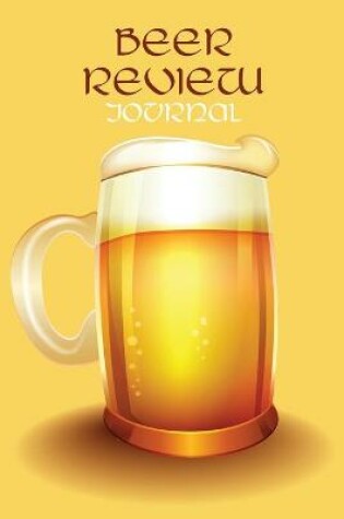 Cover of Beer Review Journal