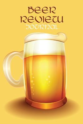 Book cover for Beer Review Journal