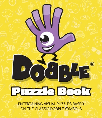 Book cover for Dobble Puzzle Book