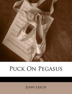 Book cover for Puck on Pegasus