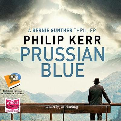 Book cover for Prussian Blue: Bernie Gunther, Book 12