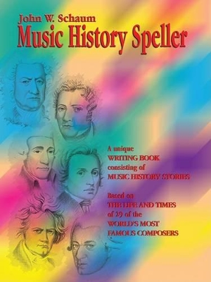 Cover of Music History Speller