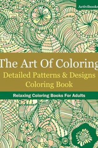 Cover of The Art Of Coloring