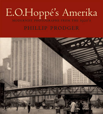 Book cover for E. O. Hoppé's Amerika