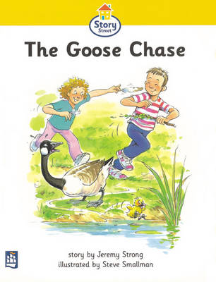 Book cover for Goose Chase, The Story Street Beginner Stage Step 1 Storybook 6