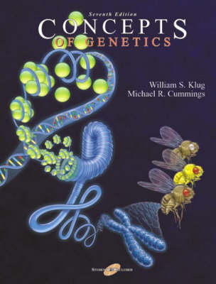 Book cover for Multi Pack Concepts of Genetics with Practical Skills in Biology