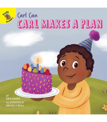 Book cover for Carl Makes a Plan