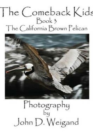 Cover of The Comeback Kids, Book 3, the California Brown Pelican