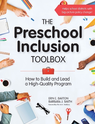 Book cover for The Preschool Inclusion Toolbox