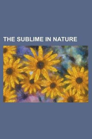 Cover of The Sublime in Nature