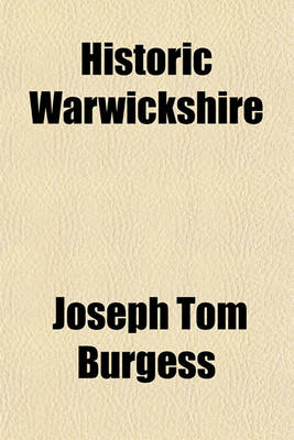 Book cover for Historic Warwickshire