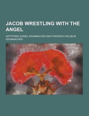 Book cover for Jacob Wrestling with the Angel