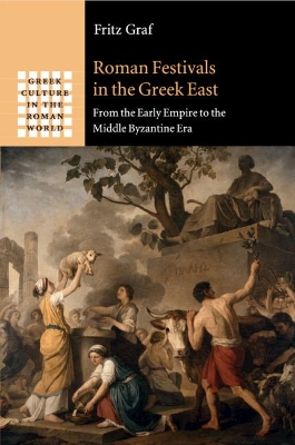 Cover of Roman Festivals in the Greek East