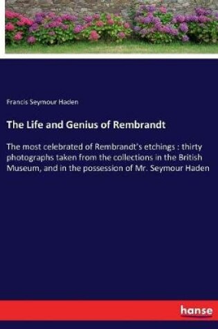 Cover of The Life and Genius of Rembrandt