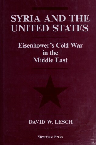 Cover of Syria And The United States