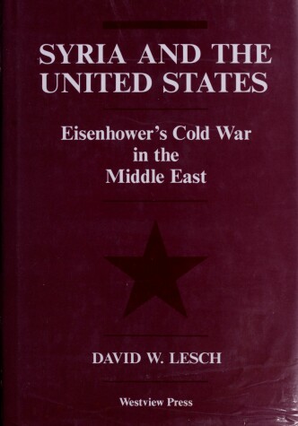 Book cover for Syria And The United States