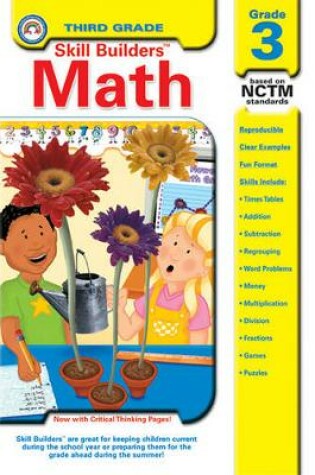 Cover of Math Third Grade