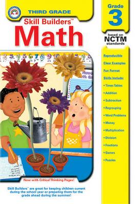 Cover of Math Third Grade