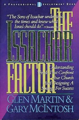 Book cover for Issachar Factor