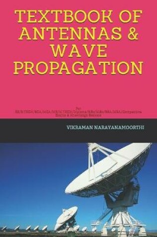 Cover of Textbook of Antennas & Wave Propagation